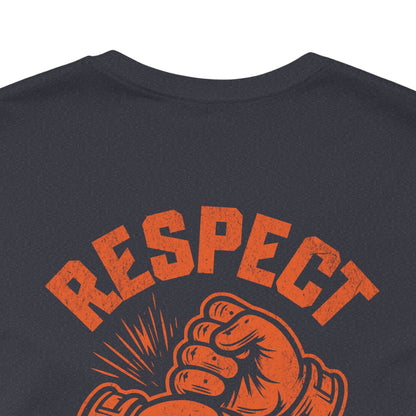 Respect/Teamwork Fist Bump T-Shirt