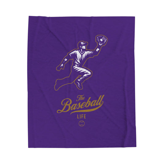 Velveteen Plush Blanket_Player Icon_Purple