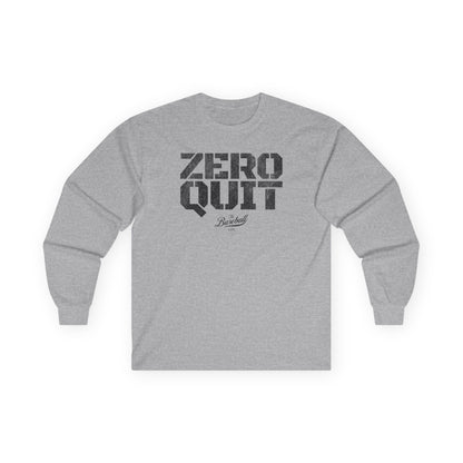 Zero Quit Long-Sleeve T-Shirt