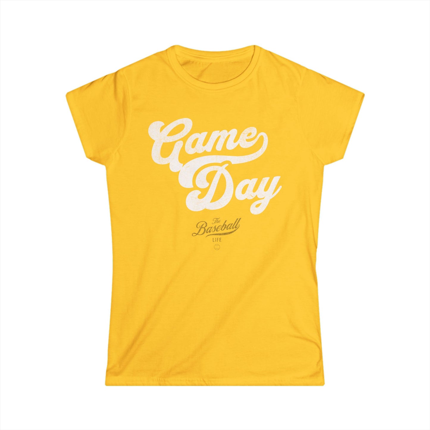 Women's Game Day Baseball T-Shirt