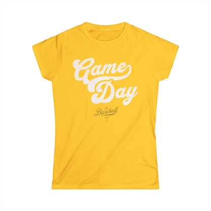 Women's Game Day Baseball T-Shirt