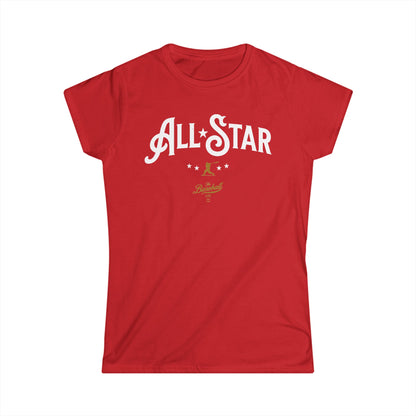 All Star Women's Baseball T-Shirt