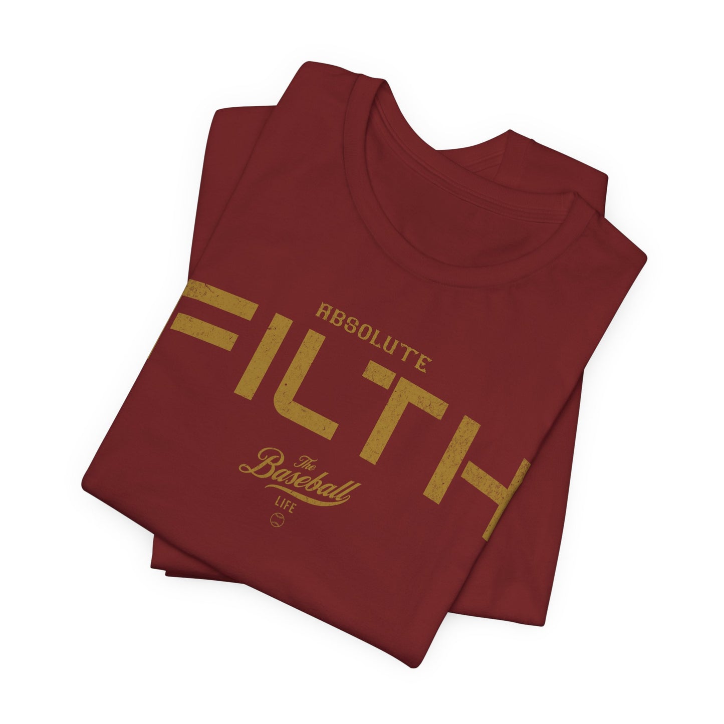 Absolute Filth Iconic Pitcher T-Shirt