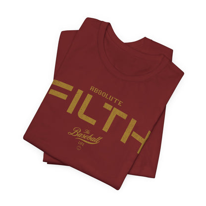Absolute Filth Iconic Pitcher T-Shirt