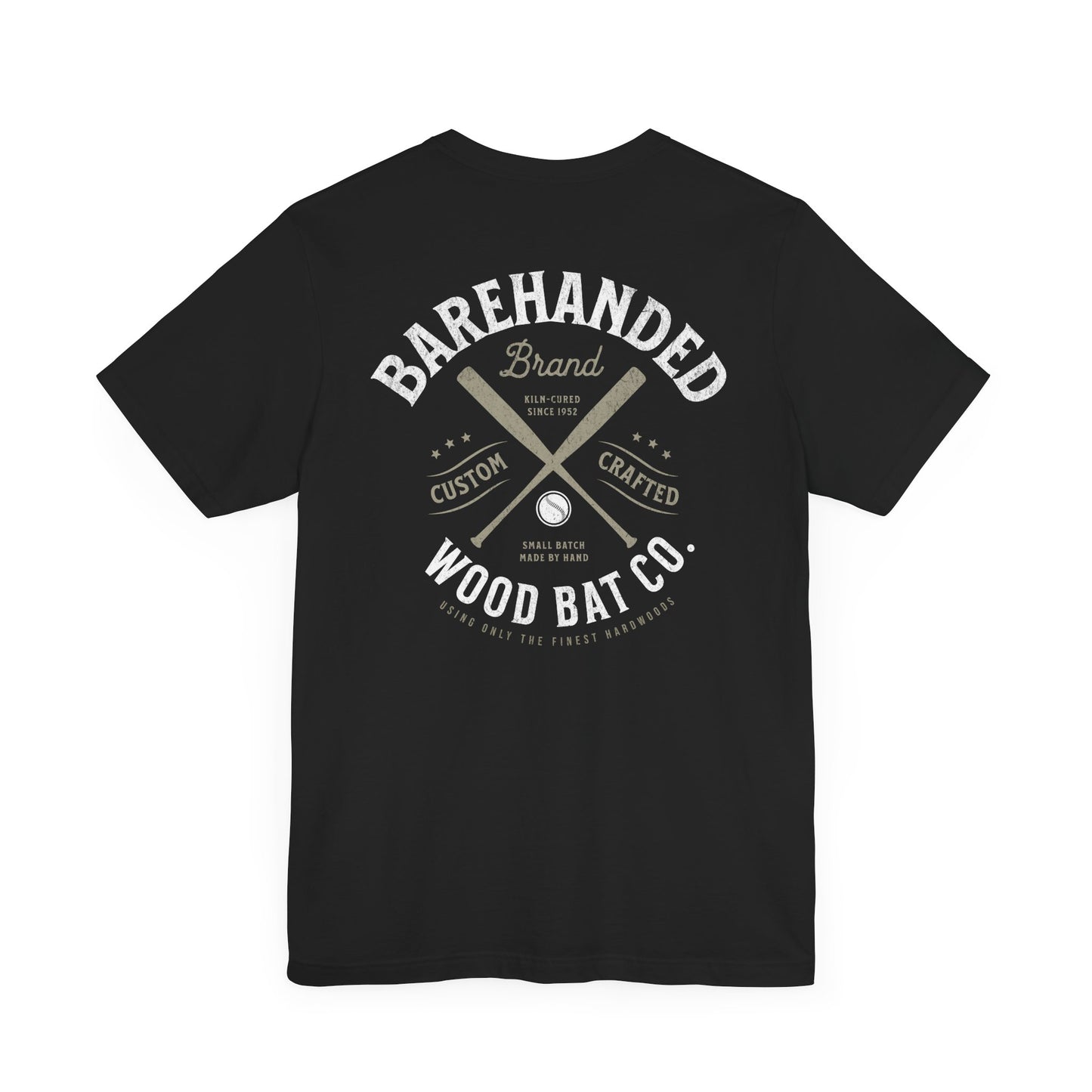 Barehanded Wood Bat Co. T-Shirt