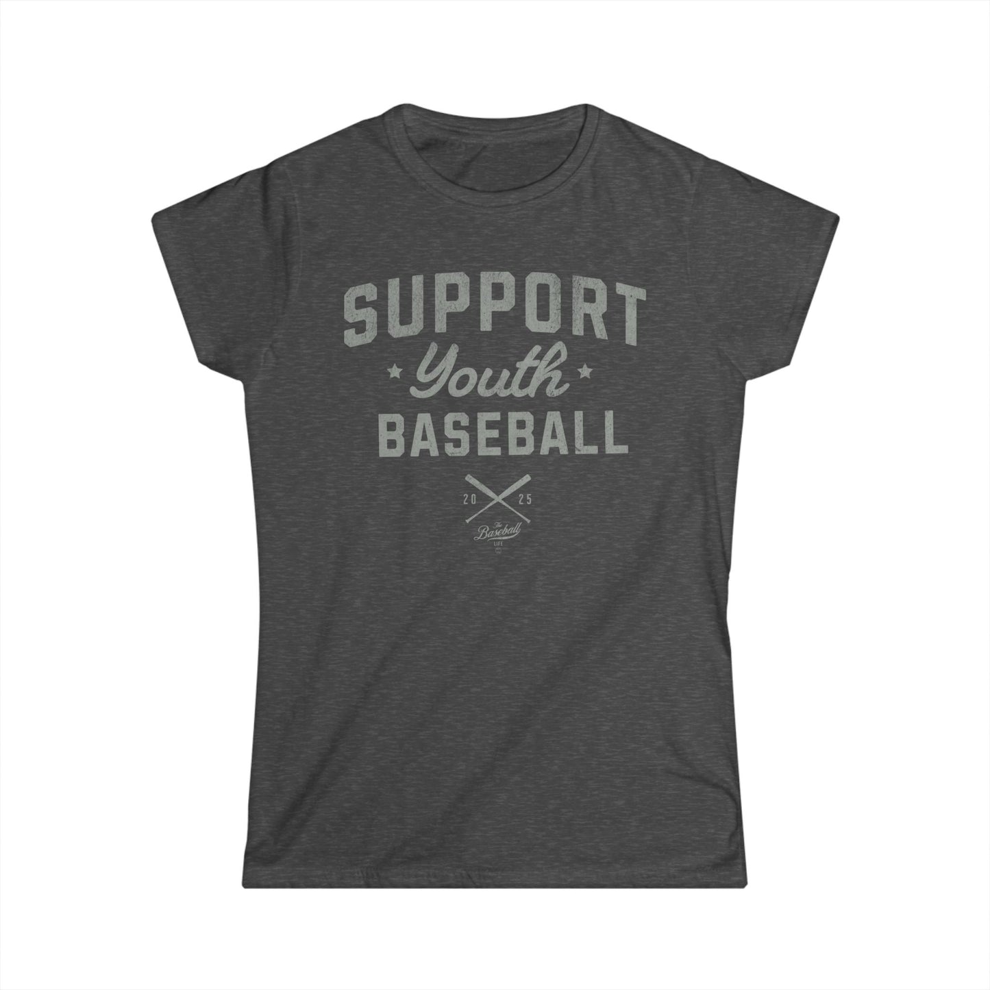 Women's Support Youth Baseball T-Shirt