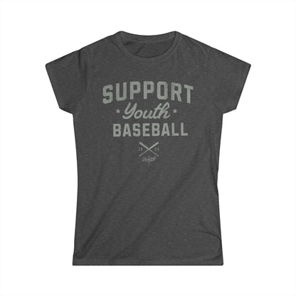 Women's Support Youth Baseball T-Shirt