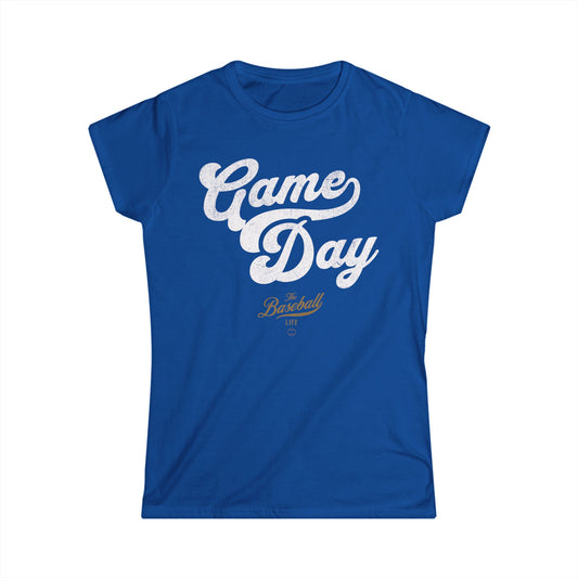Women's Game Day Baseball T-Shirt