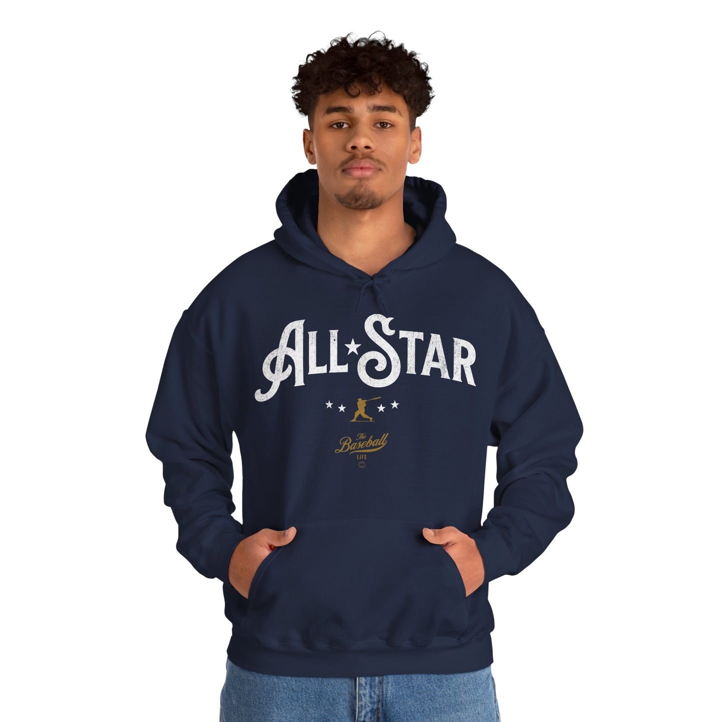 All-Star Baseball Hoodie
