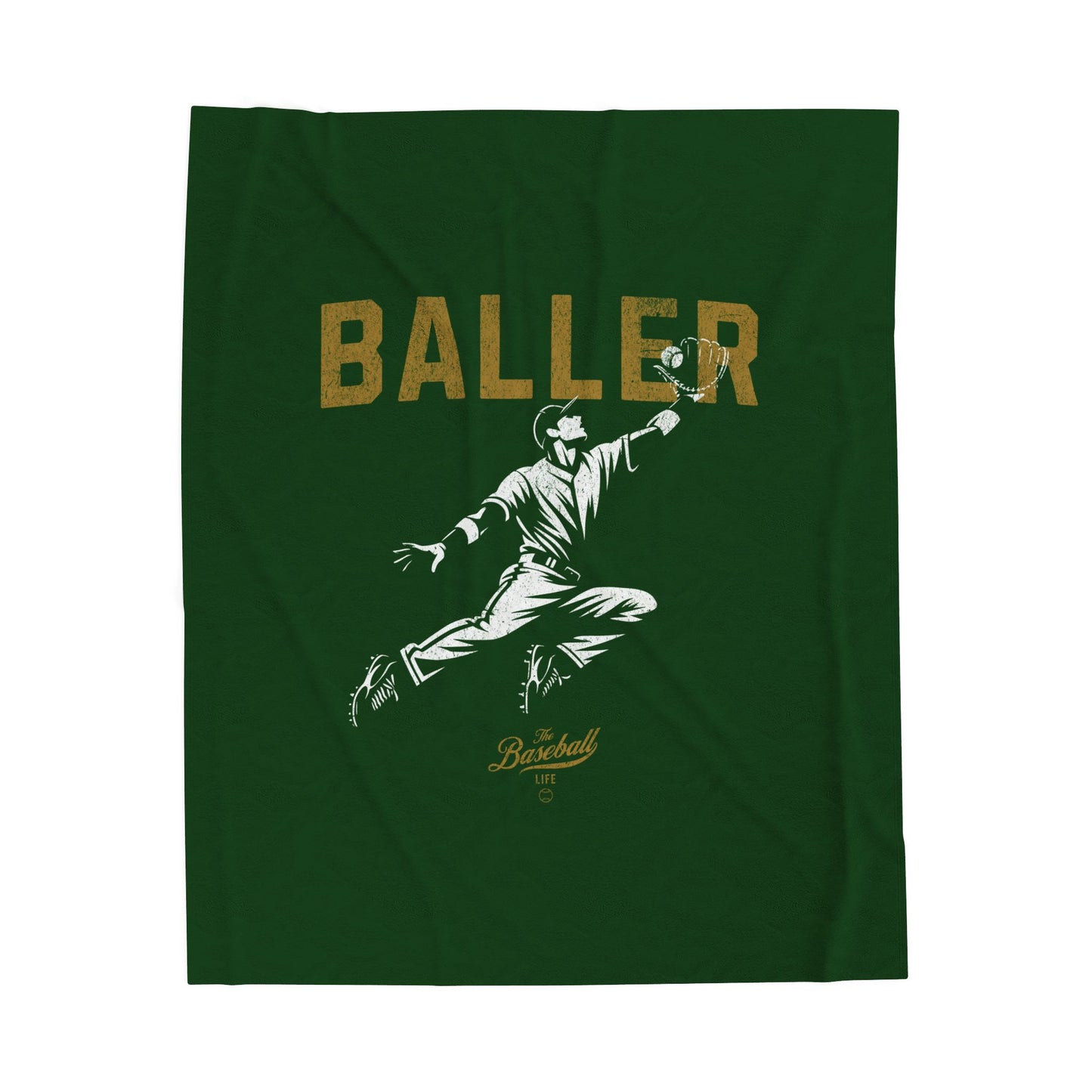 Velveteen Plush Blanket_Baller_Forest