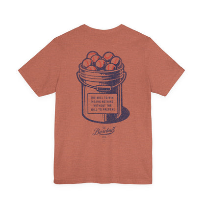 Baseball Bucket T-Shirt