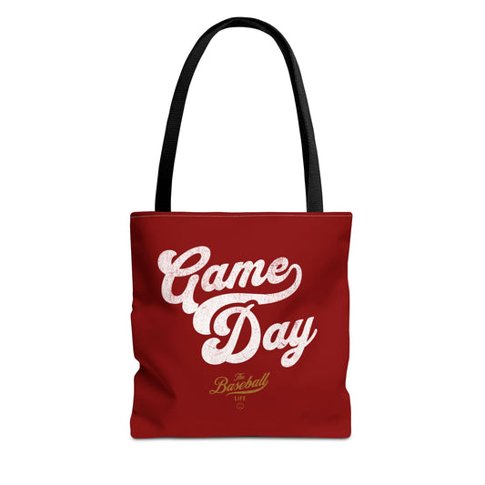 Game Day Tote Bag_Maroon