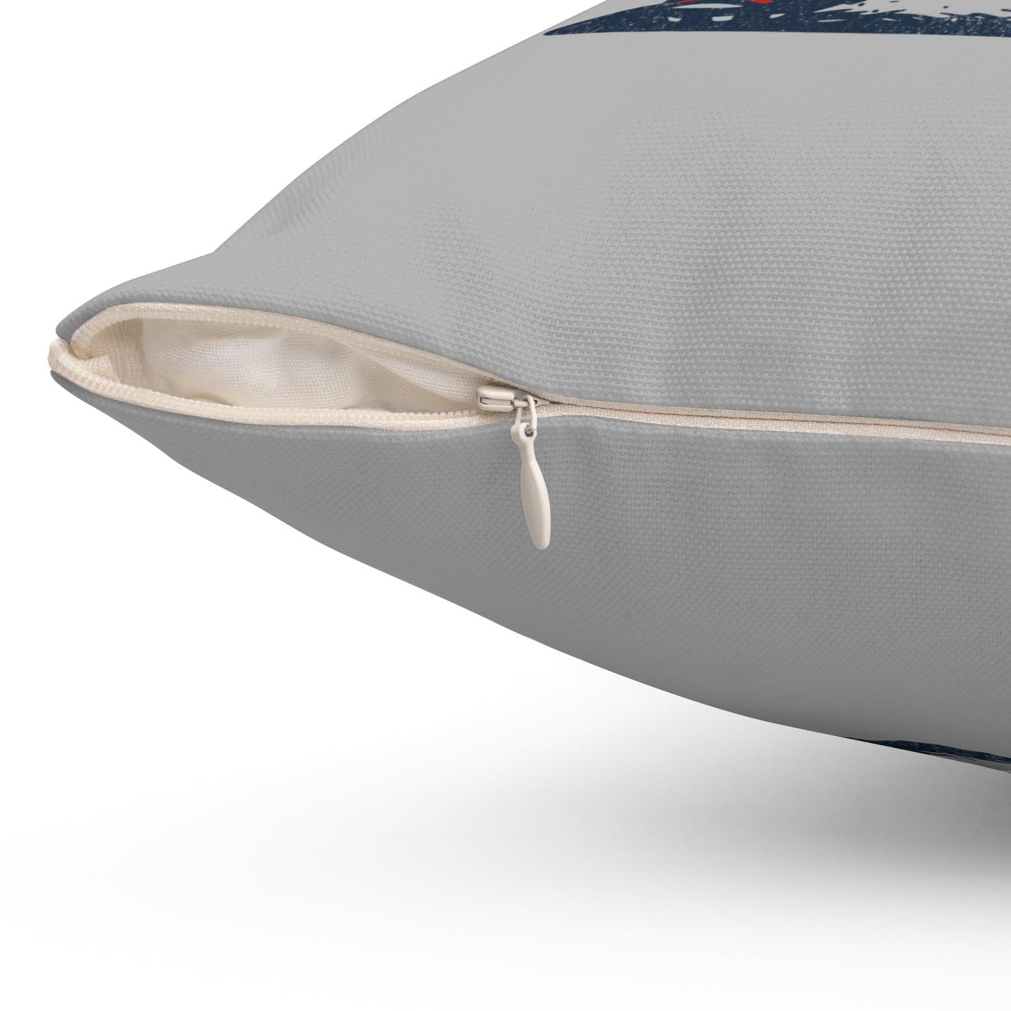 Accent Pillow Mr. Baseball Mascot Pitching