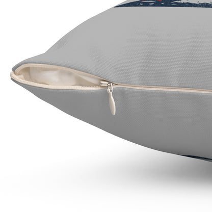 Accent Pillow Mr. Baseball Mascot Pitching