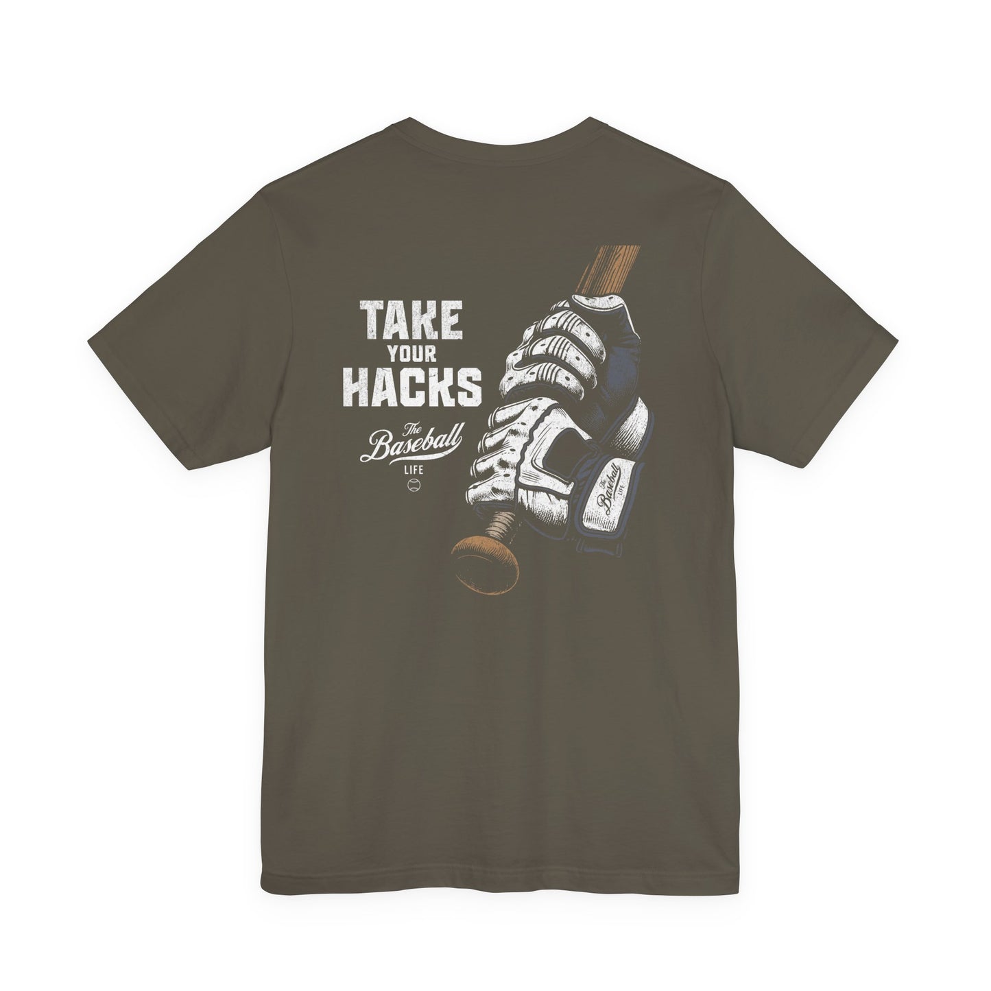 Take Your Hacks Baseball T-Shirt