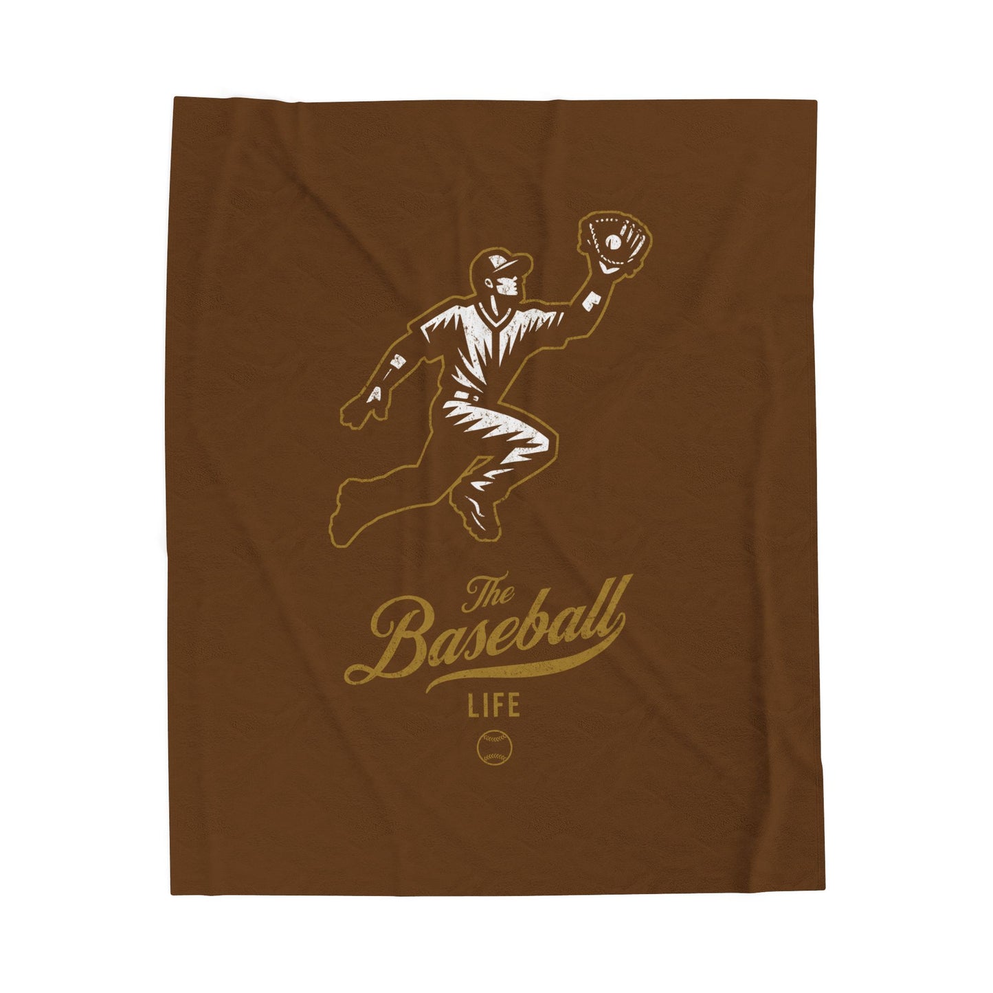 Velveteen Plush Blanket_Player Icon_Brown
