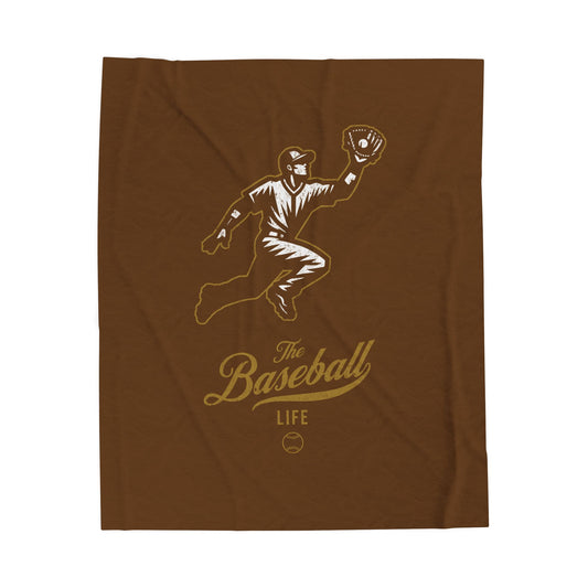 Velveteen Plush Blanket_Player Icon_Brown