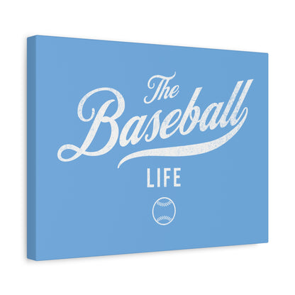 Wall Art Canvas_Carolina Blue w White