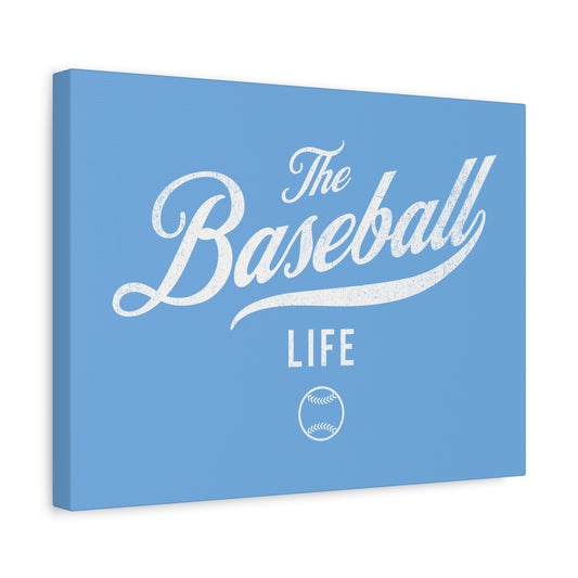 Wall Art Canvas_Carolina Blue w White