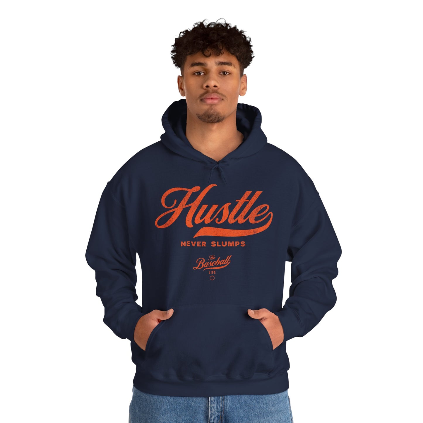 Hustle Never Slumps Hoodie