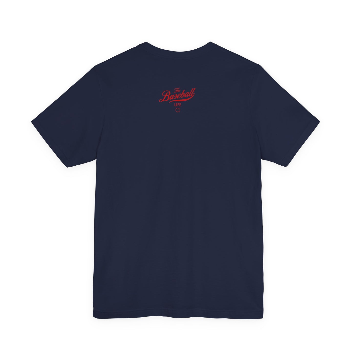 Baseball Pennant T-Shirt - Red Print
