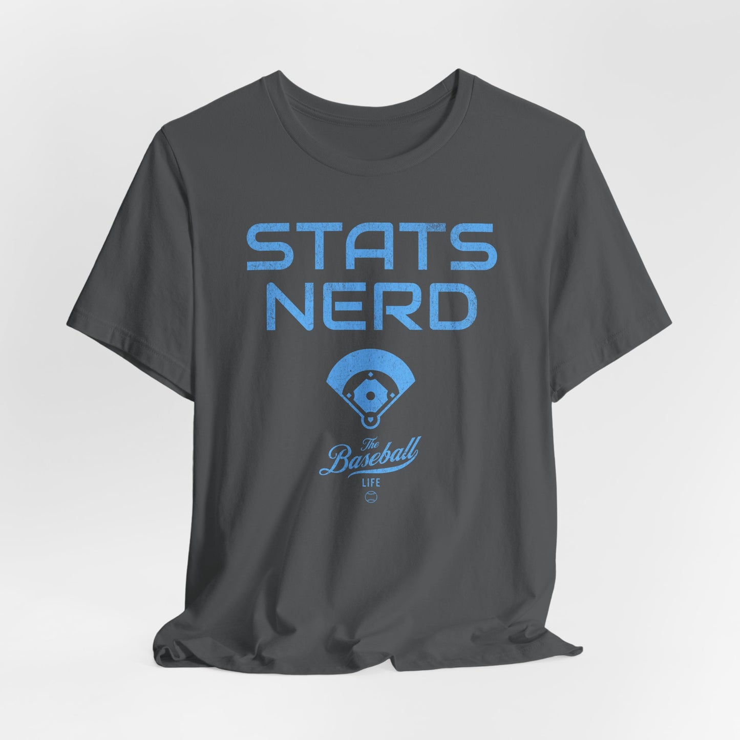 Stats Nerd Baseball T-Shirt