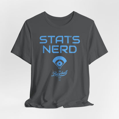 Stats Nerd Baseball T-Shirt