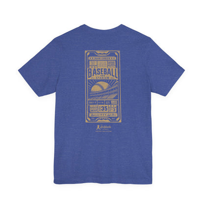 Box Seat Ticket Baseball T-Shirt
