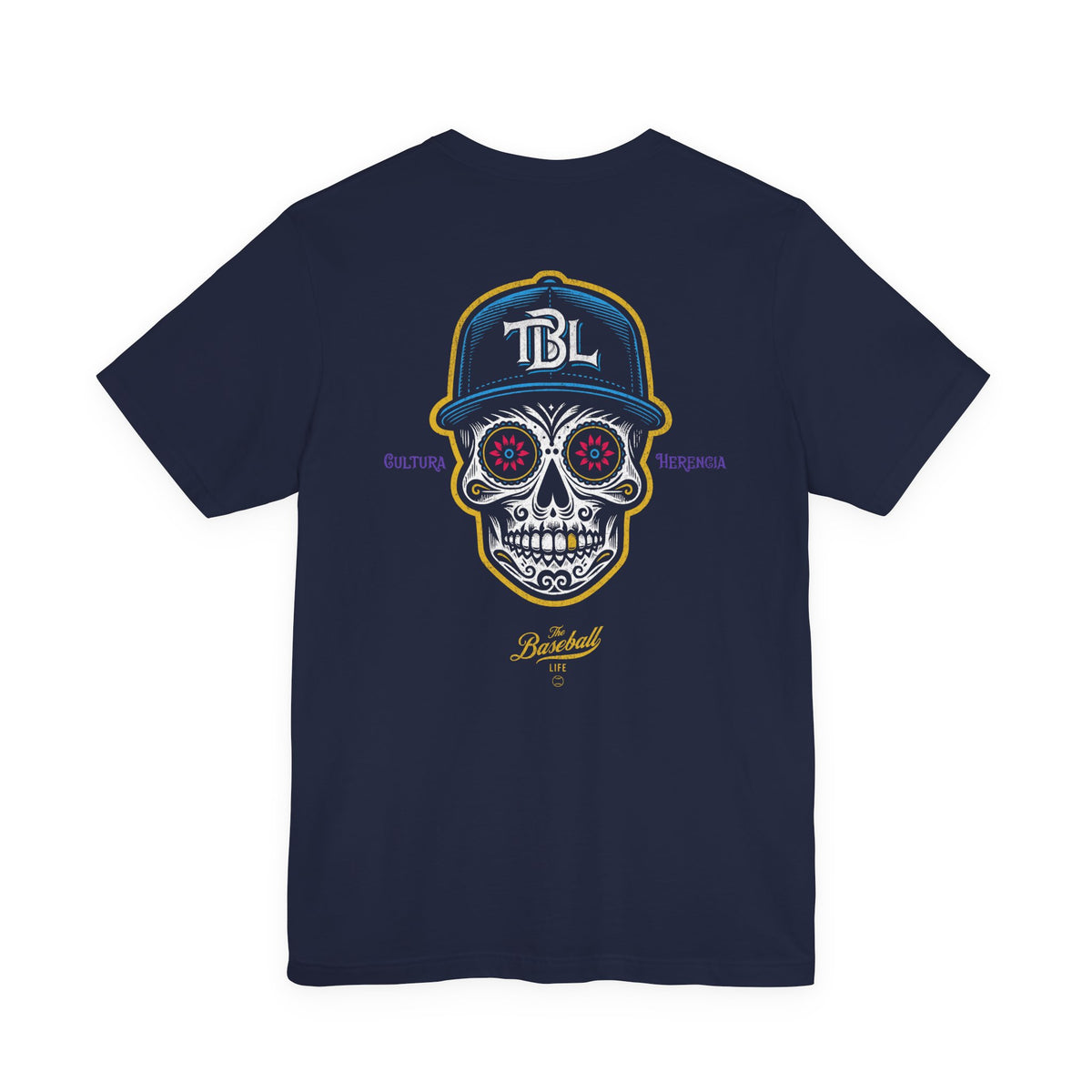 Sugar Skull Baseball T-Shirt