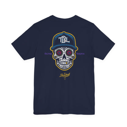 Sugar Skull Baseball T-Shirt