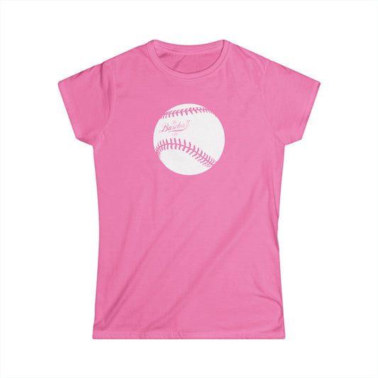 Weathered Baseball Women's T-Shirt