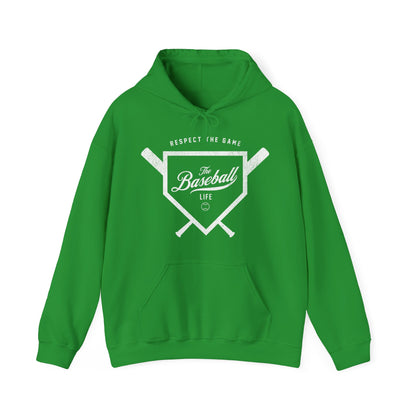 Plate & Crossed Bats Hoodie