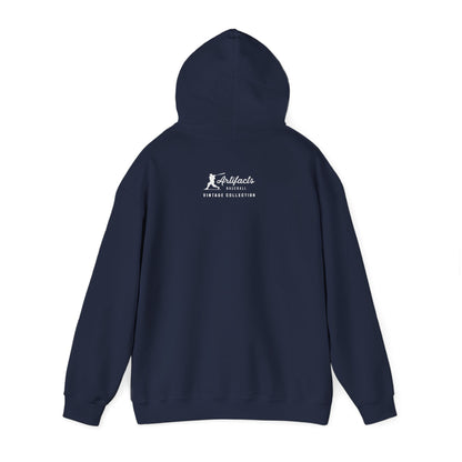 Cooperstown, NY Hoodie - White Print
