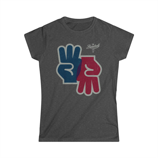 3 Up 3 Down Women's Baseball T-Shirt