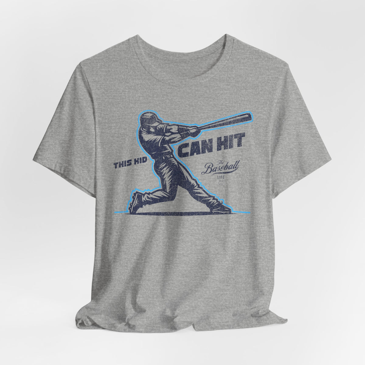 This Kid Can Hit Baseball T-Shirt