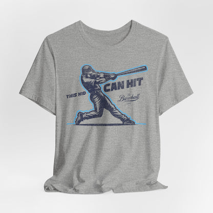 This Kid Can Hit Baseball T-Shirt