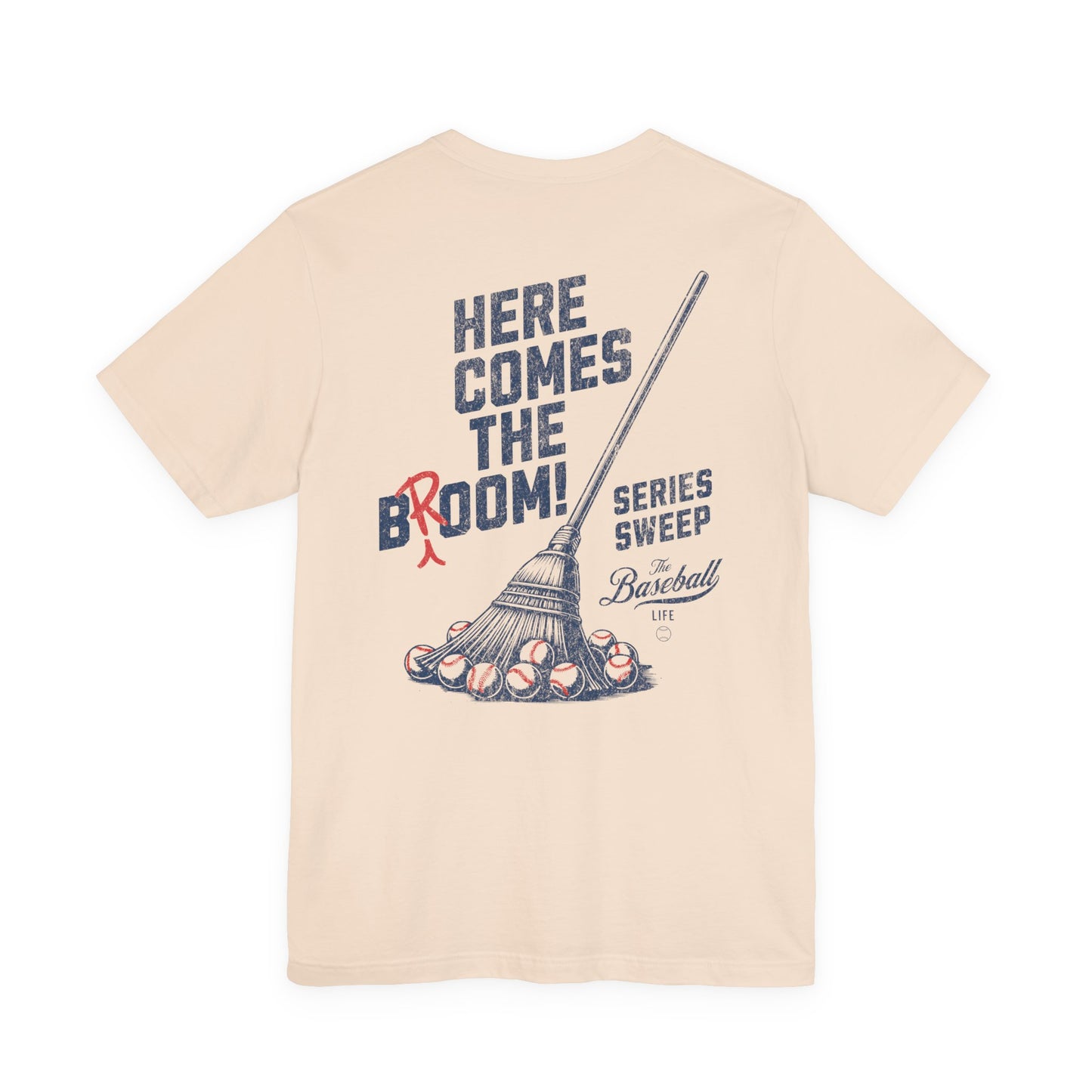 Here Comes The Broom Series Sweep T-Shirt