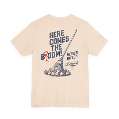 Here Comes The Broom Series Sweep T-Shirt