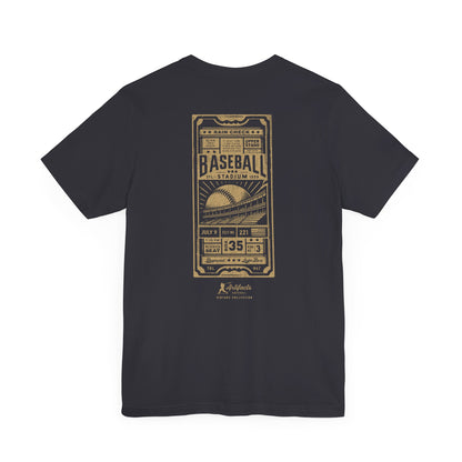 Box Seat Ticket_Artifacts Baseball Collection T-Shirt