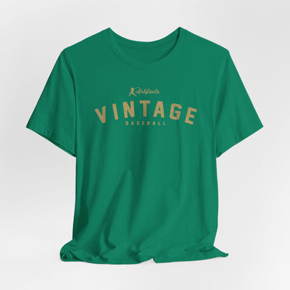 Box Seat Ticket_Artifacts Baseball Collection T-Shirt