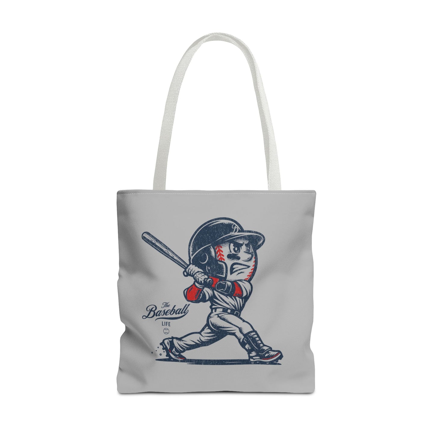 Mr. Baseball Mascot Home Run Tote