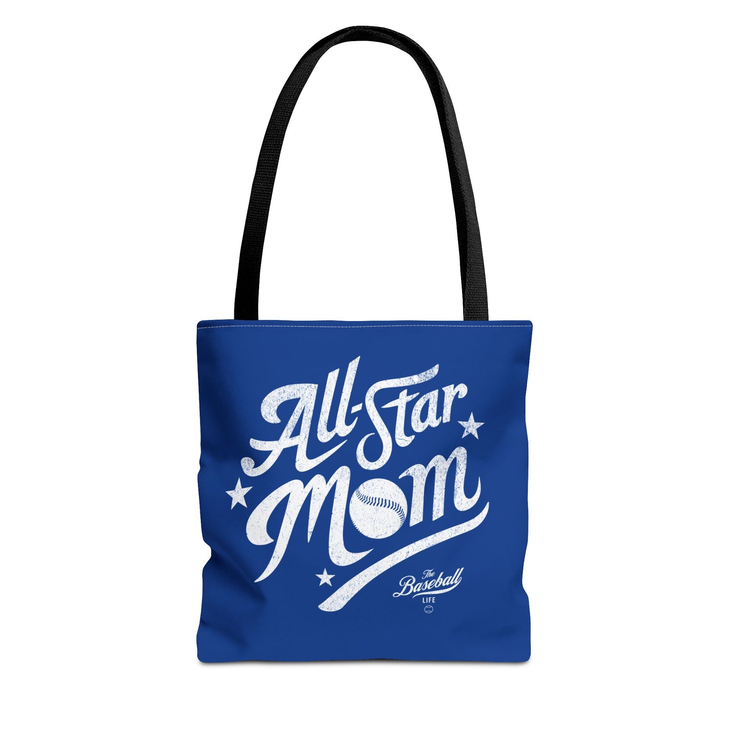 All-Star Mom Tote Bag_Royal Blue
