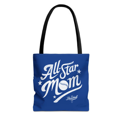 All-Star Mom Tote Bag_Royal Blue