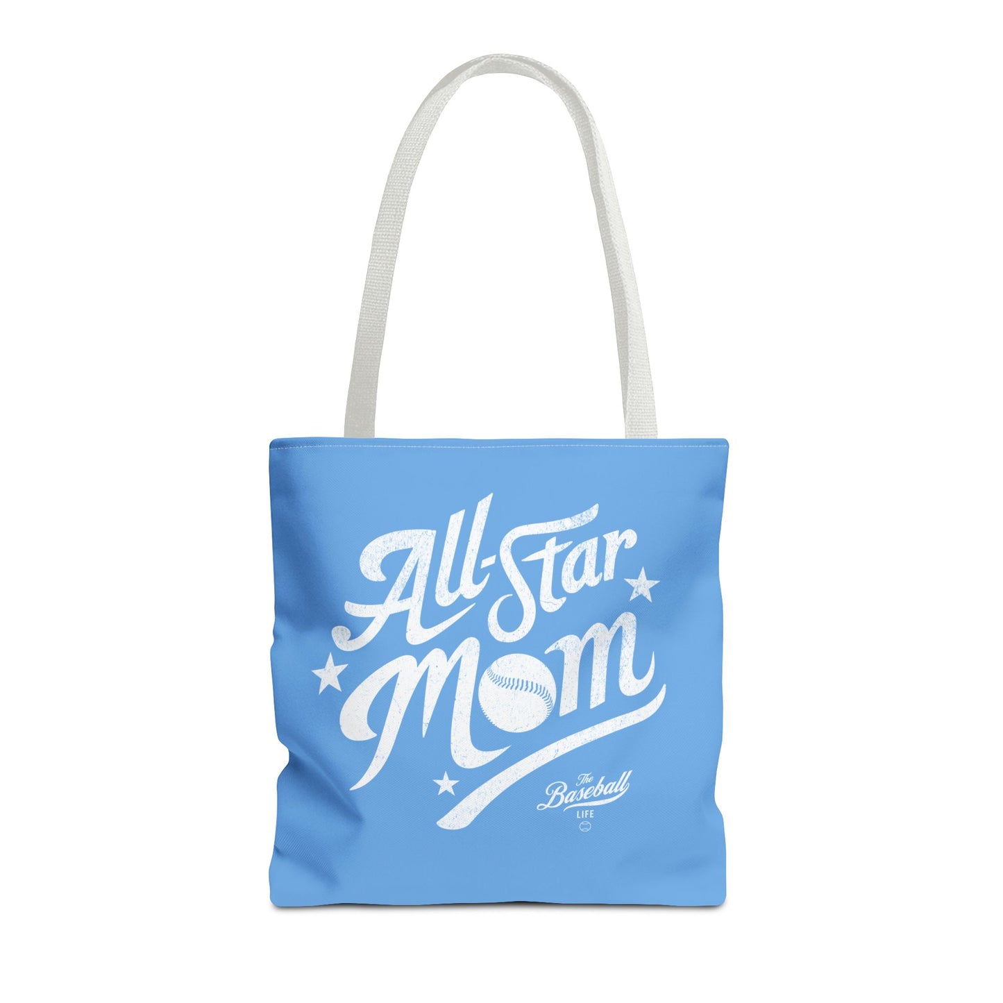 All-Star Mom Tote Bag_Carolina Blue