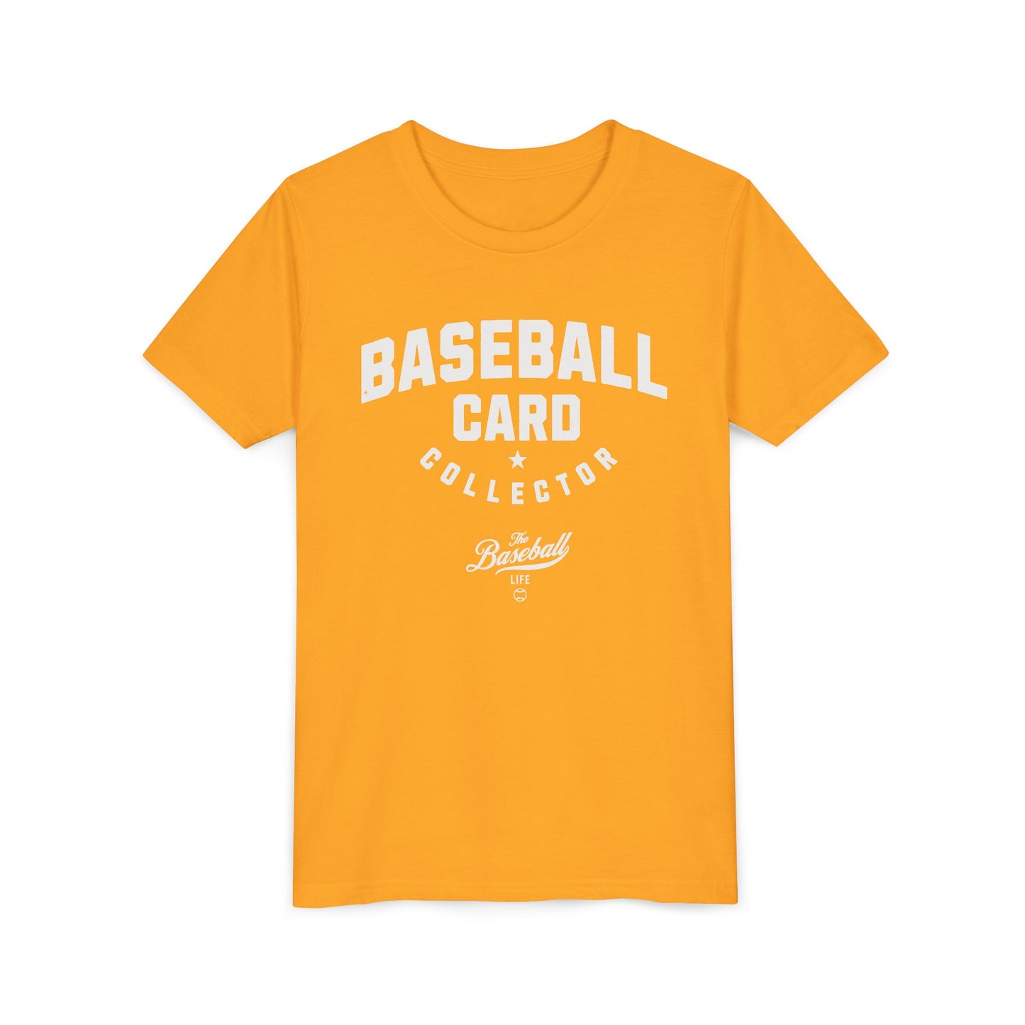Youth Baseball Card Collector T-Shirt