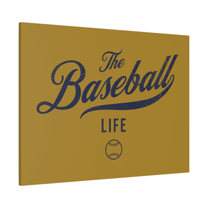 Wall Art Canvas_Old Gold w Navy