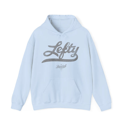 Lefty Hoodie - Silver Gray Print