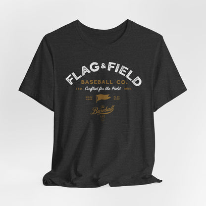 Flag & Field Baseball Co. T-Shirt