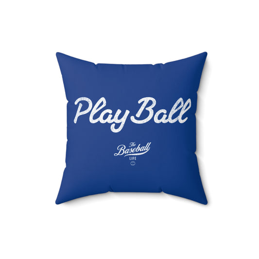 Accent Pillow_Play Ball_Royal Blue