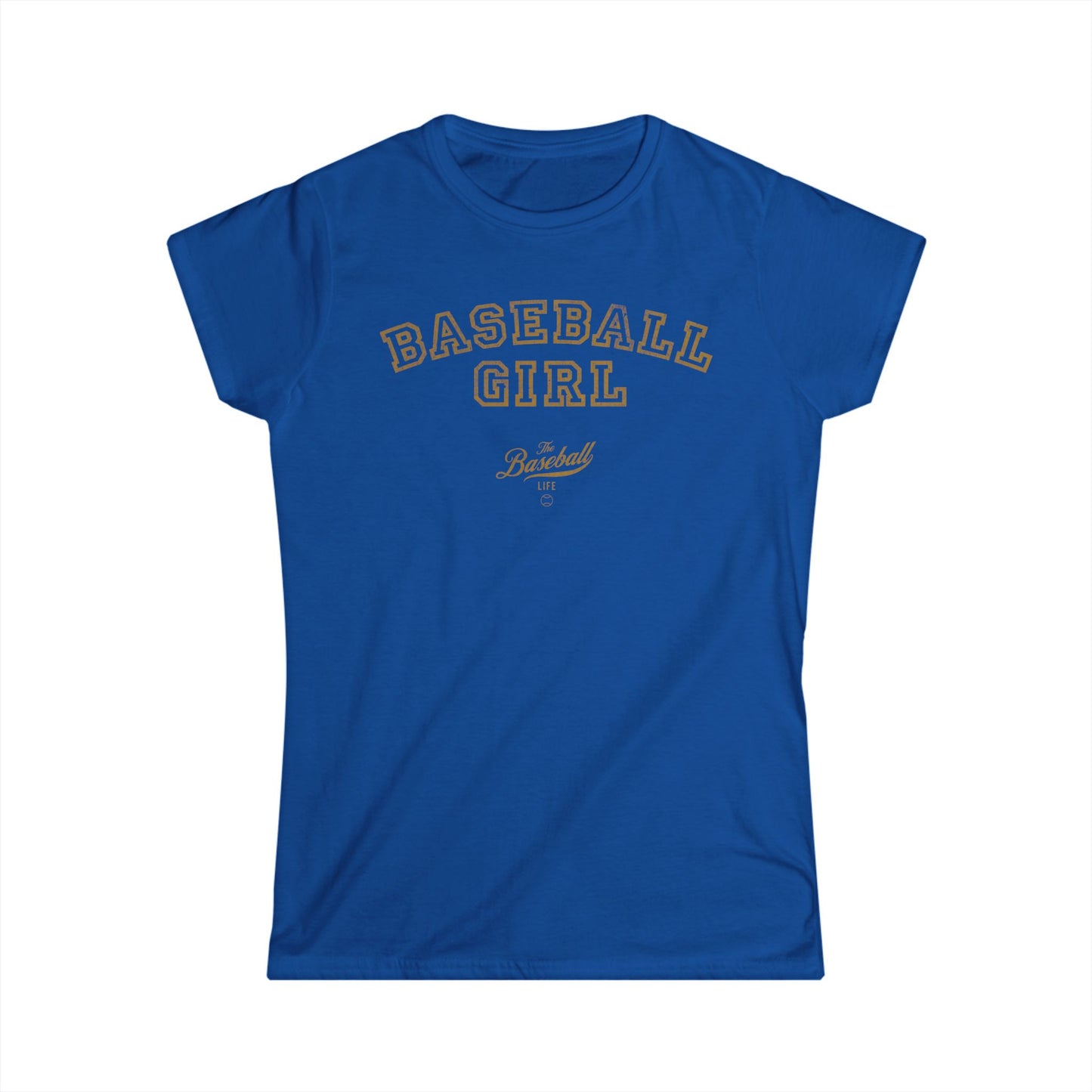 Women's Baseball Girl T-Shirt